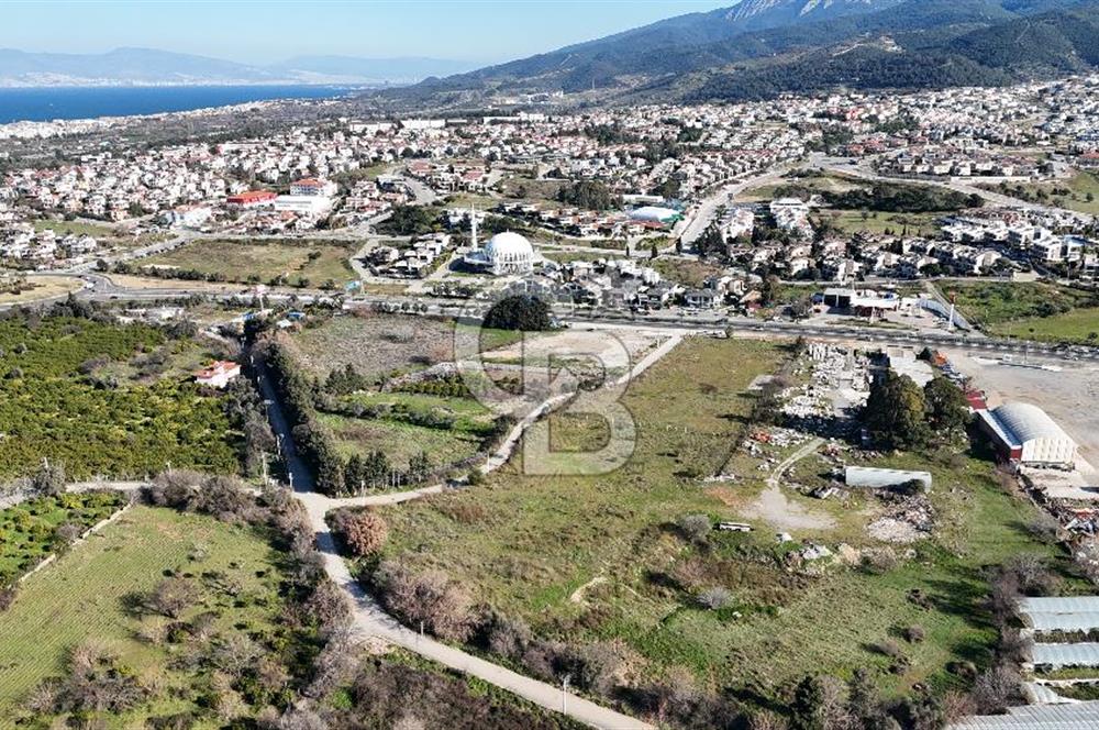 Güzelbahçe Kahramandere, Yola Cepheli, SATILIK 17.5 dönüm Arazi