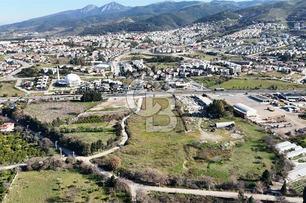 Güzelbahçe Kahramandere, Yola Cepheli, SATILIK 17.5 dönüm Arazi