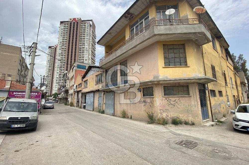 Bornova Kentsel Dönüşüm Bölgesinde SATILIK Kira Getirili Dükkan