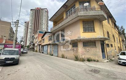 Bornova Kentsel Dönüşüm Bölgesinde SATILIK Kira Getirili Dükkan