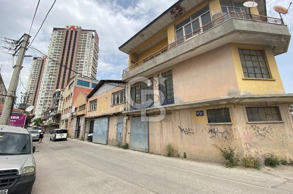 Bornova Çamdibi Kentsel Dönüşüm Alanında Satılık Bina
