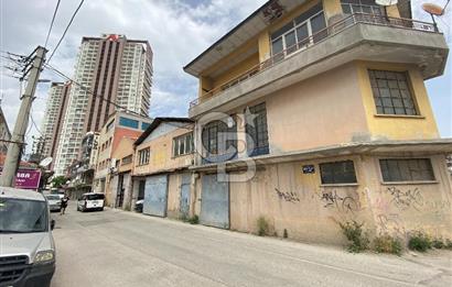 Bornova Çamdibi Kentsel Dönüşüm Alanında Satılık Bina