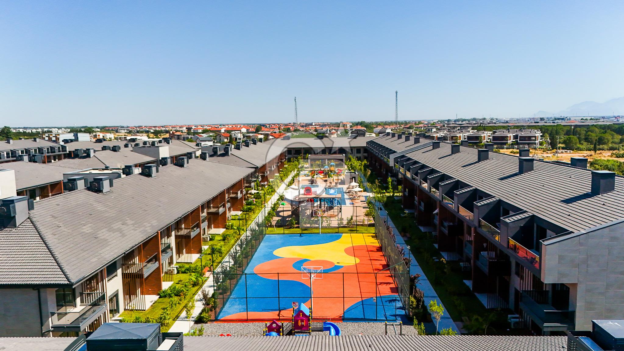 Sun City Antalyada Oturuma Hazır Villa Konforunda Rezidans Daire Favorilerime Ekle Yazdır