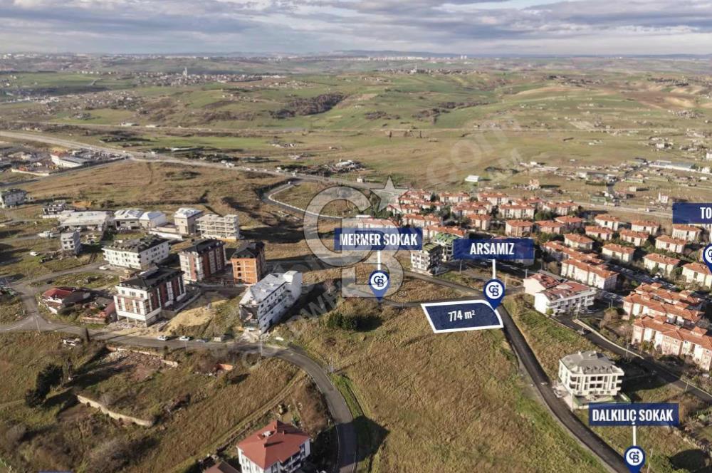 ARNAVUTKÖY TAŞOLUKTA SATILIK 774 M2 ARSA