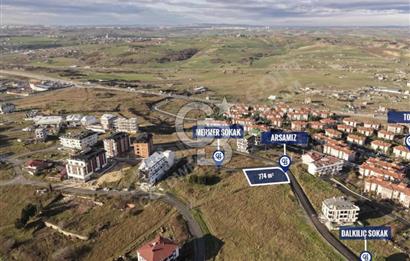 ARNAVUTKÖY TAŞOLUKTA SATILIK 774 M2 ARSA