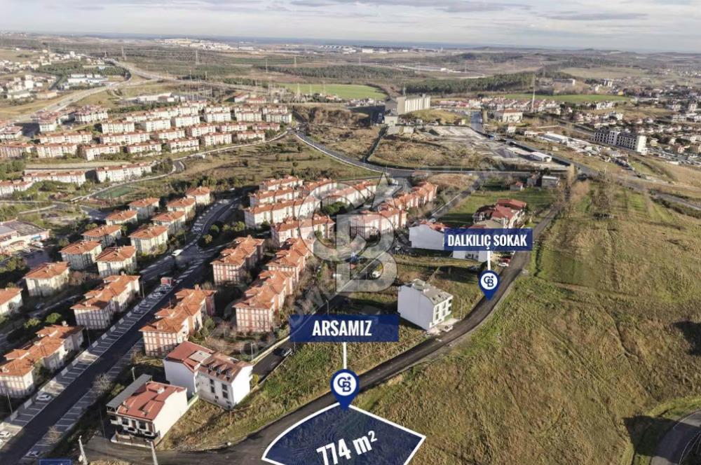 ARNAVUTKÖY TAŞOLUKTA SATILIK 774 M2 ARSA