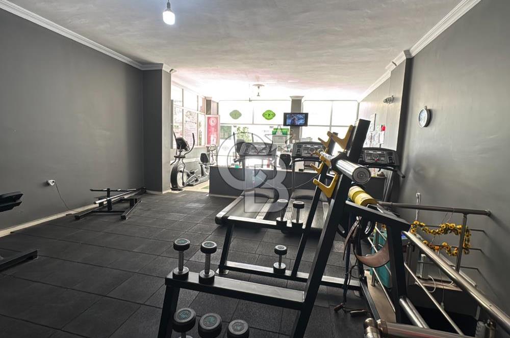Didim Yeni Mahallede Devren Kiralik Merkezi Spor Salonu