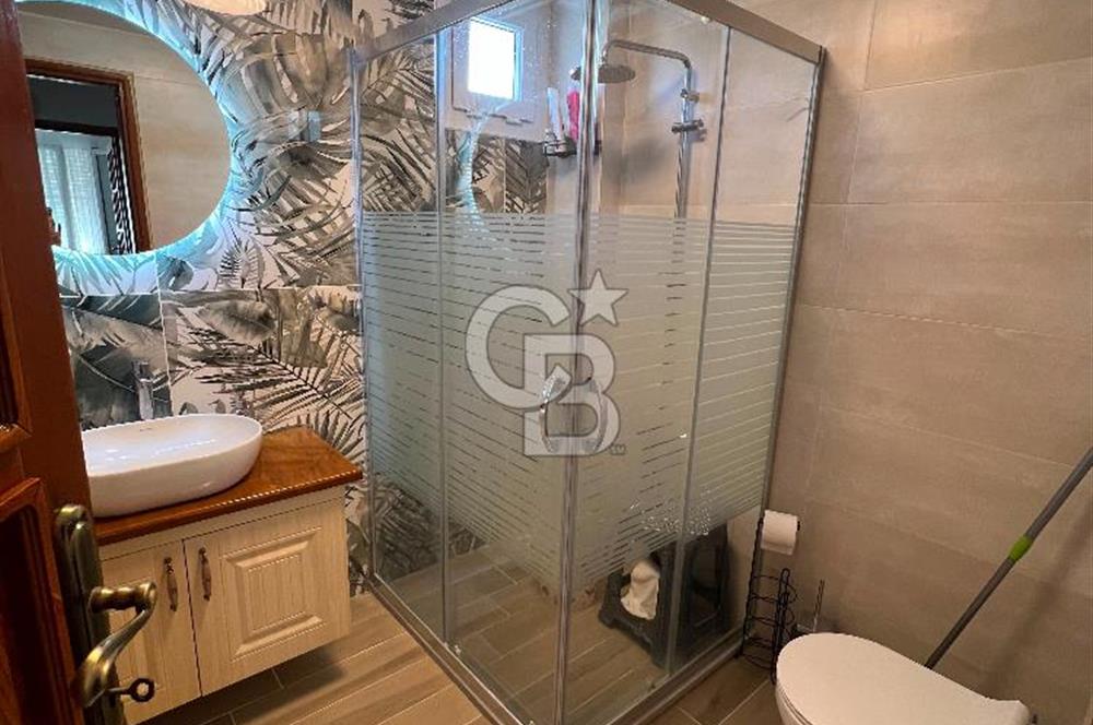 DİDİM ALTINKUM ÇAMLIK MAH. SİTE İÇERİSİNDE YAPILI TRİPLEX VİLLA