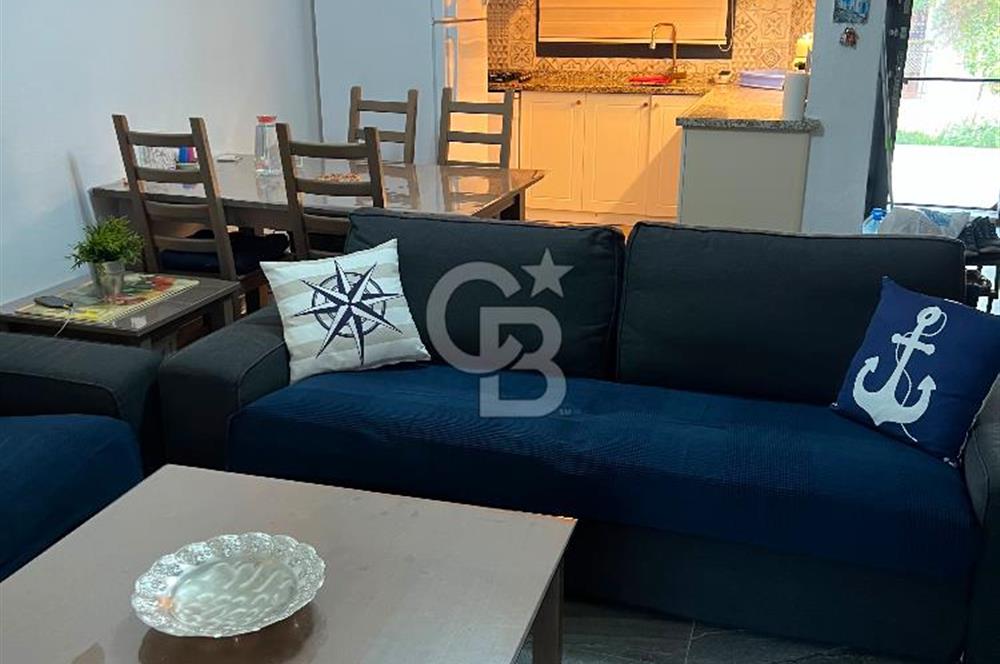 DİDİM ALTINKUM ÇAMLIK MAH. SİTE İÇERİSİNDE YAPILI TRİPLEX VİLLA