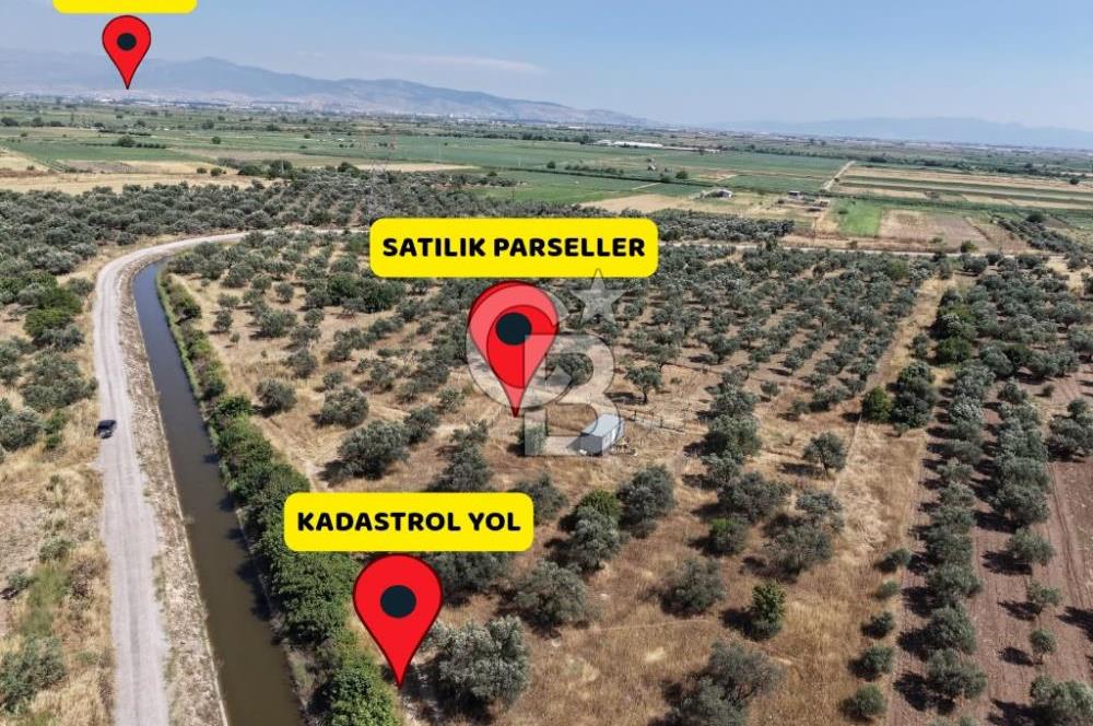 Menemen Türkelli'de Yatırımlık ve Hobi Amaçlı 265 m² Tarla
