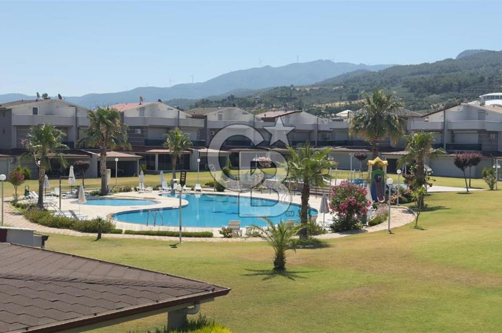 MASRAFSIZ! Güzelçamlı Lego Villaları’nda Havuzlu Site İçinde Özel Tasarımlı Satılık Villa