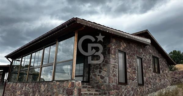 ÇAMLIDERE'DE MÜSTAKİL 2+1 ÖZEL YAPIM TAŞ VİLLA - 358156