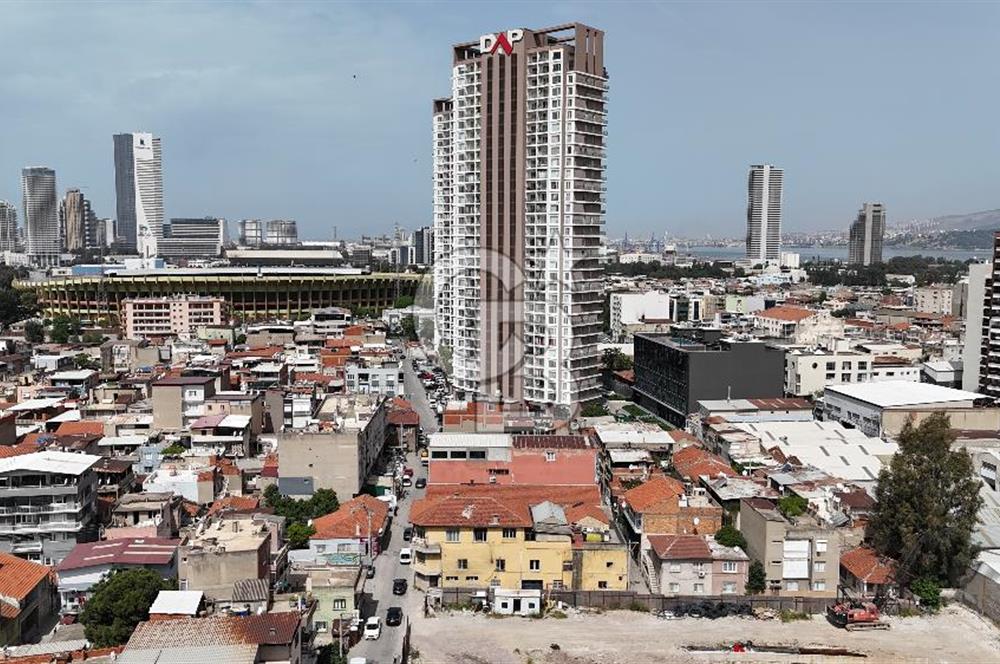 Bornova Çamdibi Kentsel Dönüşüm Alanında Satılık Bina