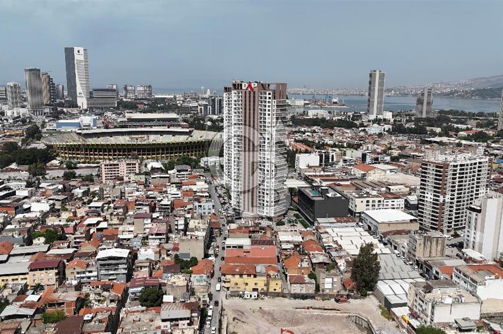 Bornova Çamdibi Kentsel Dönüşüm Alanında Satılık Bina
