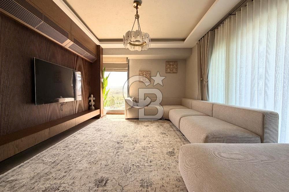 Nobili Park Hill'de Tamamen Özel Tasarım Full Eşyalı 4+1 Daire