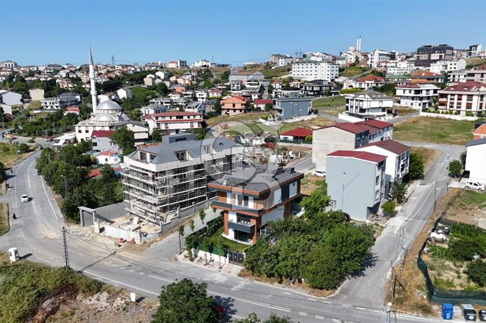 ARNAVUTKÖY MAREŞAL FEVZİ ÇAKMAK'TA SATILIK ULTRA LÜKS 6+2 VİLLA