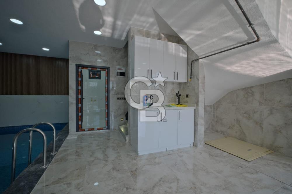 ARNAVUTKÖY MAREŞAL FEVZİ ÇAKMAK'TA SATILIK ULTRA LÜKS 6+2 VİLLA