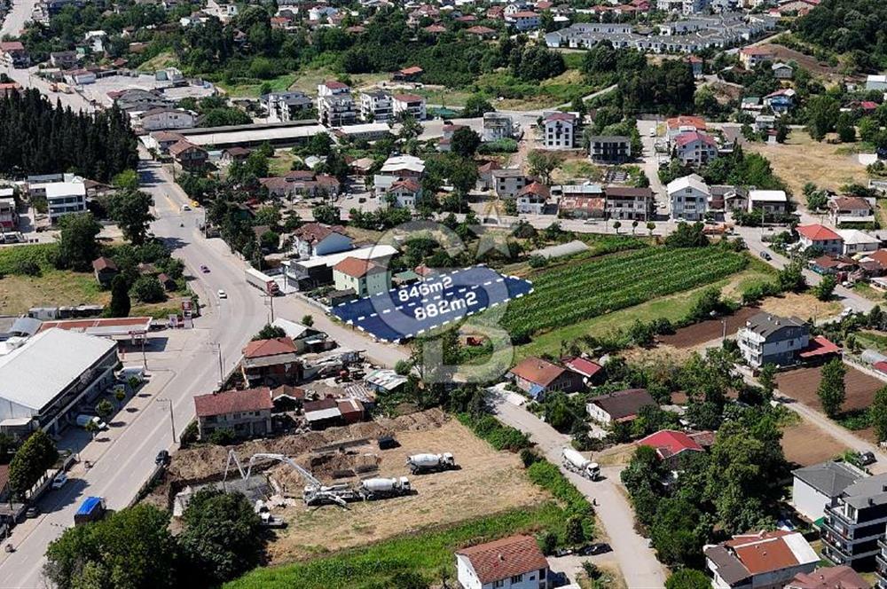 CB AKADEMİ KULLAR MERKEZDE SATILIK TİCARİ İMARLI ARSA HİSSELERİ