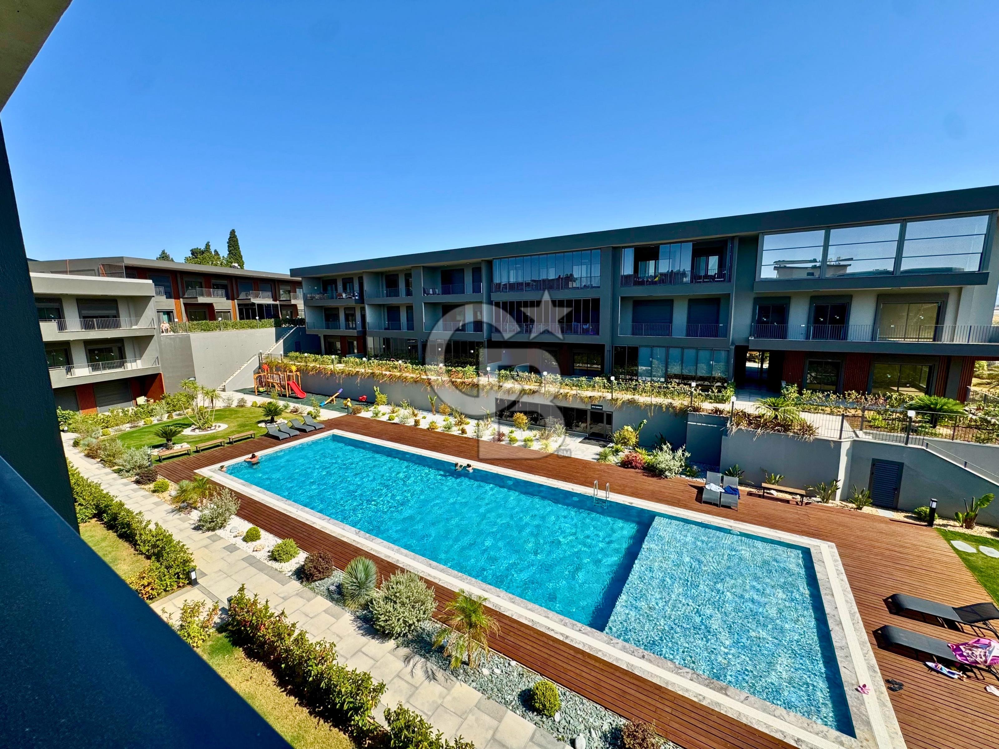 Nobili Park Hill'de Tamamen Özel Tasarım Full Eşyalı 4+1 Daire
