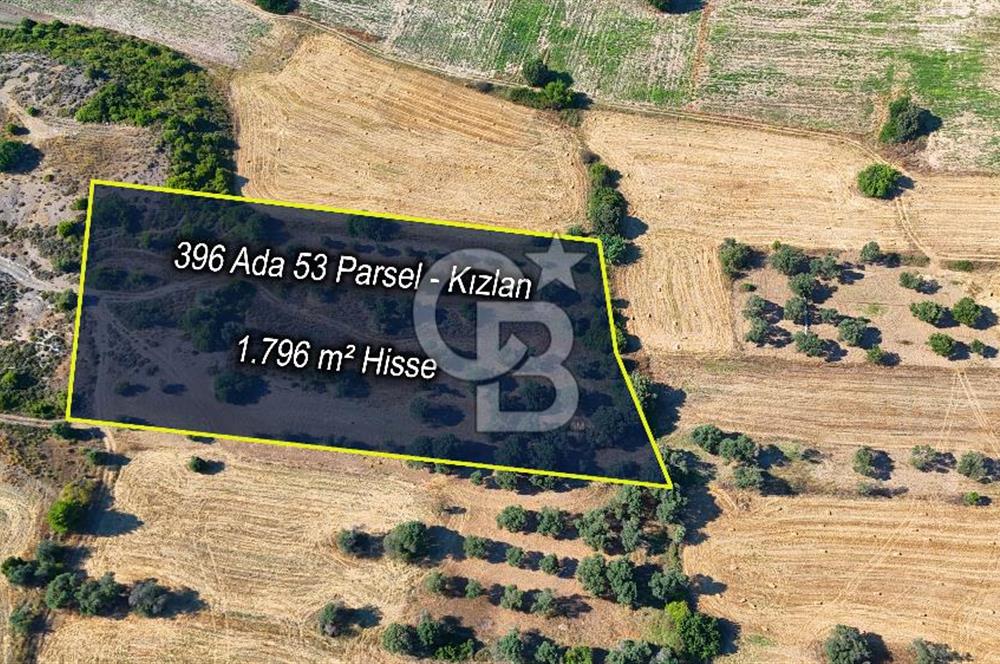 Datça Kızlanaltı T.T.A İmar Planın'da Satılık 2.108 m² Hisse