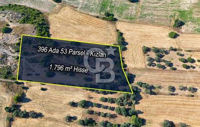 Datça Kızlanaltı T.T.A İmar Planın'da Satılık 2.108 m² Hisse