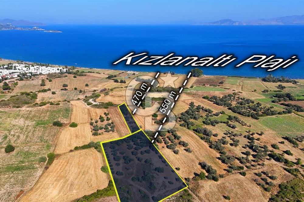 Datça Kızlanaltı T.T.A İmar Planın'da Satılık 2.108 m² Hisse
