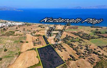 Datça Kızlanaltı T.T.A İmar Planın'da Satılık 2.108 m² Hisse