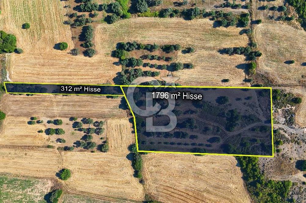 Datça Kızlanaltı T.T.A İmar Planın'da Satılık 2.108 m² Hisse