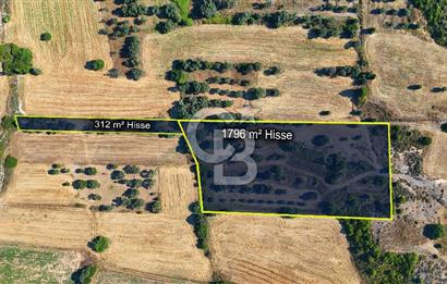 Datça Kızlanaltı T.T.A İmar Planın'da Satılık 2.108 m² Hisse