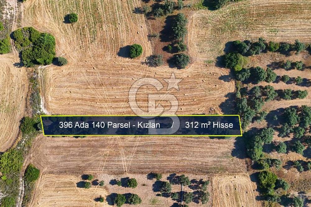 Datça Kızlanaltı T.T.A İmar Planın'da Satılık 2.108 m² Hisse