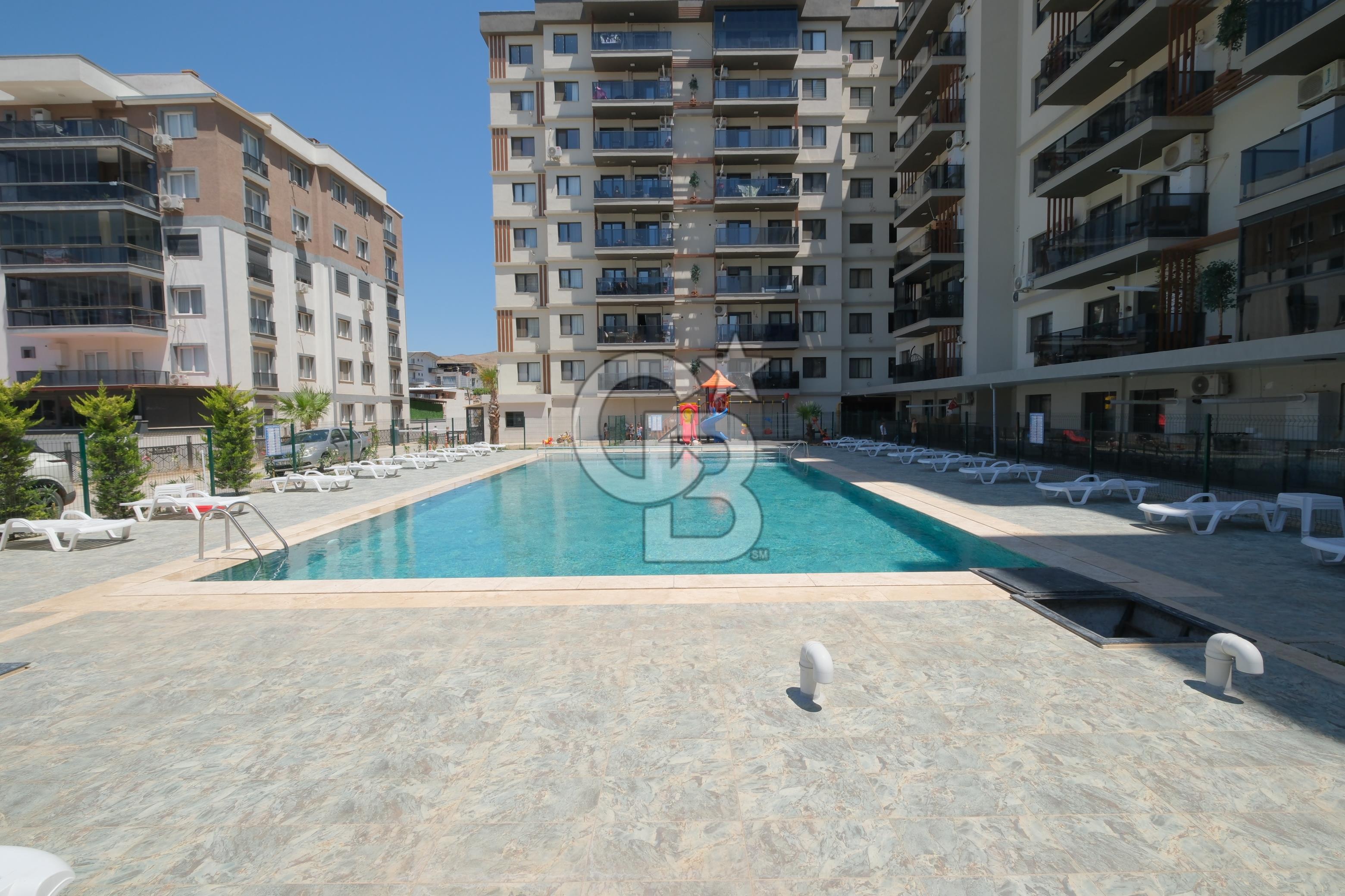 KOYUNDERE GAZİ MAHALLESİNDE NORTH CİTY SİTESİNDE KİRALIK 3+1 DAİRE