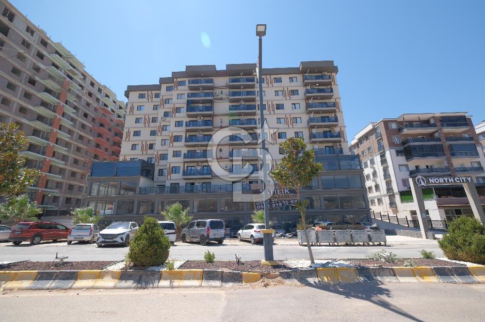 KOYUNDERE GAZİ MAHALLESİNDE NORTH CİTY SİTESİNDE KİRALIK 3+1 DAİRE