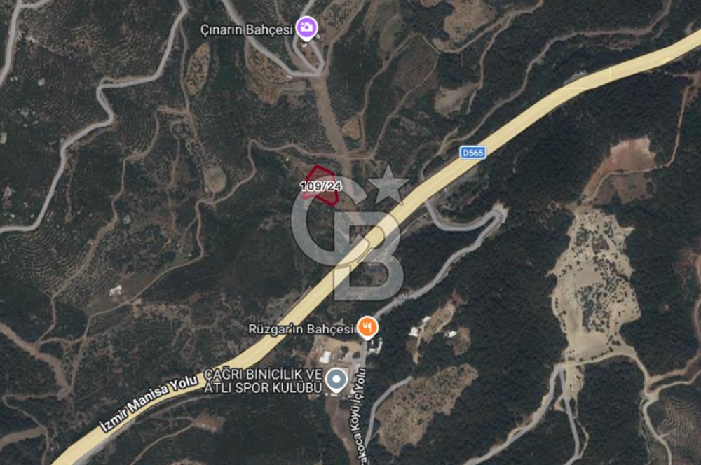 EVONADAN MANİSA KARAKOCA'DA 3.303 M2 20 TON SU DEPOLU TARLA