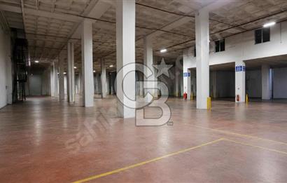 AKÇABURGAZ ZEMİNE BASAR 4.100 M2 FABRİKA DEPO H:8 ARAÇ GİRİŞLİ