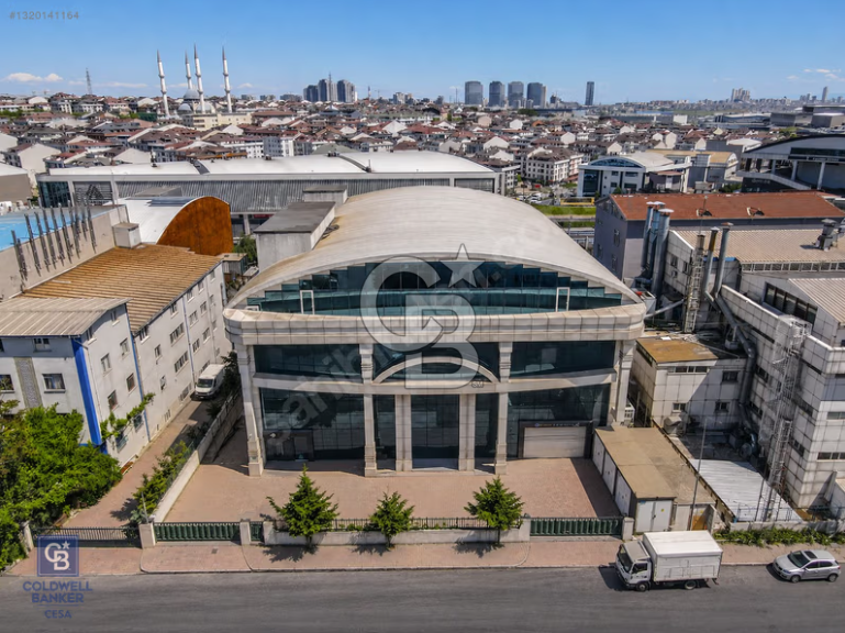 HADIMKÖY YOLUNA 2. PARSEL 5.800 M2 İSKANLI MÜSTAKİL FABRİKA