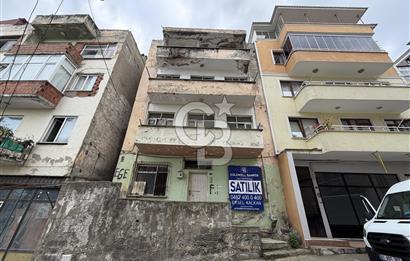 TRABZON ORTAHİSAR AYDINLIKEVLER MAHALLESİNDE SATILIK BİNA