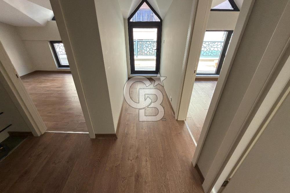 YENİ BİNADA TERASLI DUBLEKS | 4+1 | KAPALI OTOPARK | YERDEN ISITMA