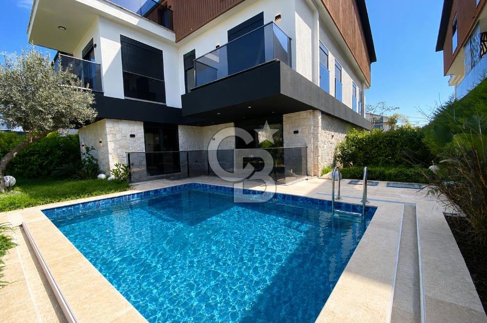 BELEK'DE TURİZM CADDESİ YAKINI 5+1 MÜSTAKİL HAVUZLU SATILIK VİLLA