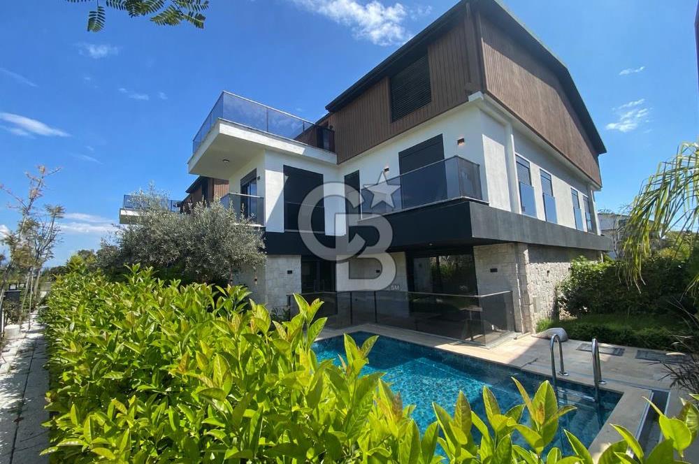 BELEK'DE TURİZM CADDESİ YAKINI 5+1 MÜSTAKİL HAVUZLU SATILIK VİLLA