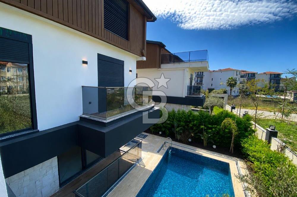 BELEK'DE TURİZM CADDESİ YAKINI 5+1 MÜSTAKİL HAVUZLU SATILIK VİLLA