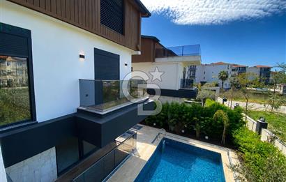 BELEK'DE TURİZM CADDESİ YAKINI 5+1 MÜSTAKİL HAVUZLU SATILIK VİLLA