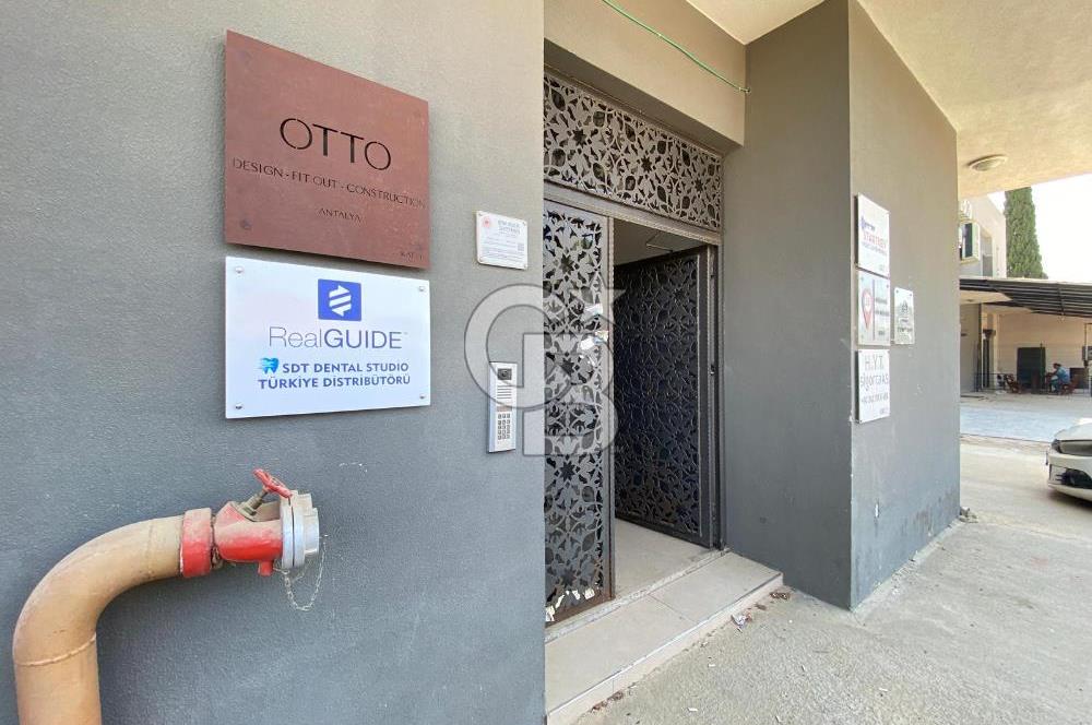 KARDEŞKENTLER CADDESİ ÜZERİNDE KİRALIK 80 M2 KİRALIK OFİS