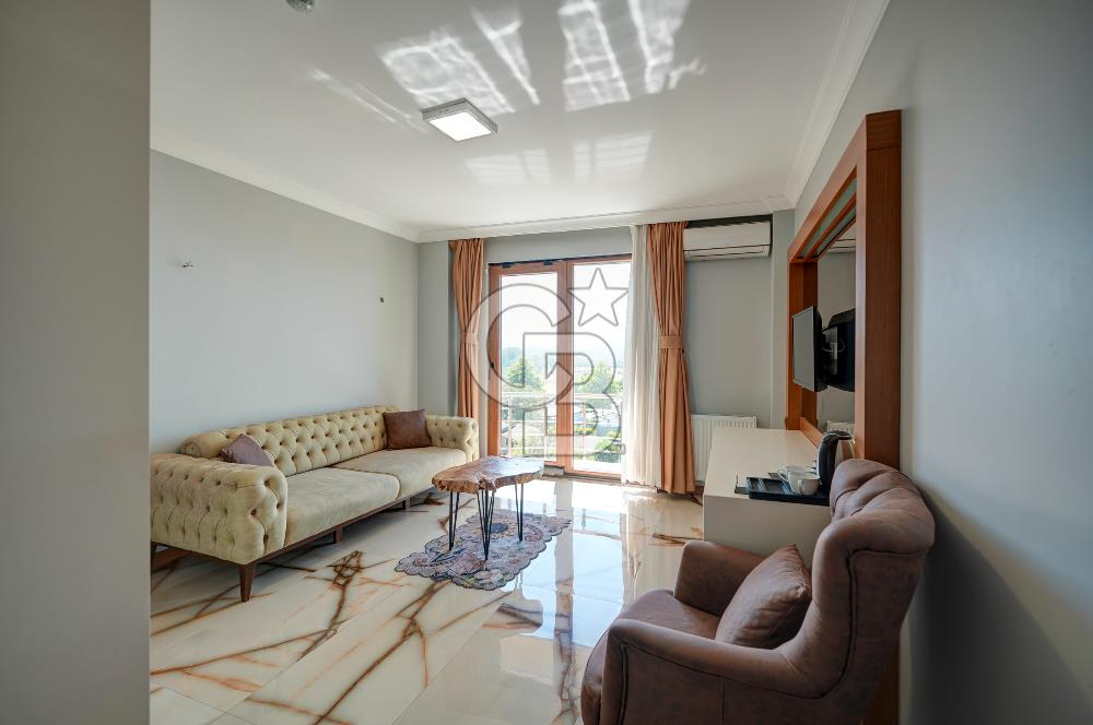 ŞİLE'E MERKEZ DE I DENİZ MANZARALI I FAAL BUTİK OTEL