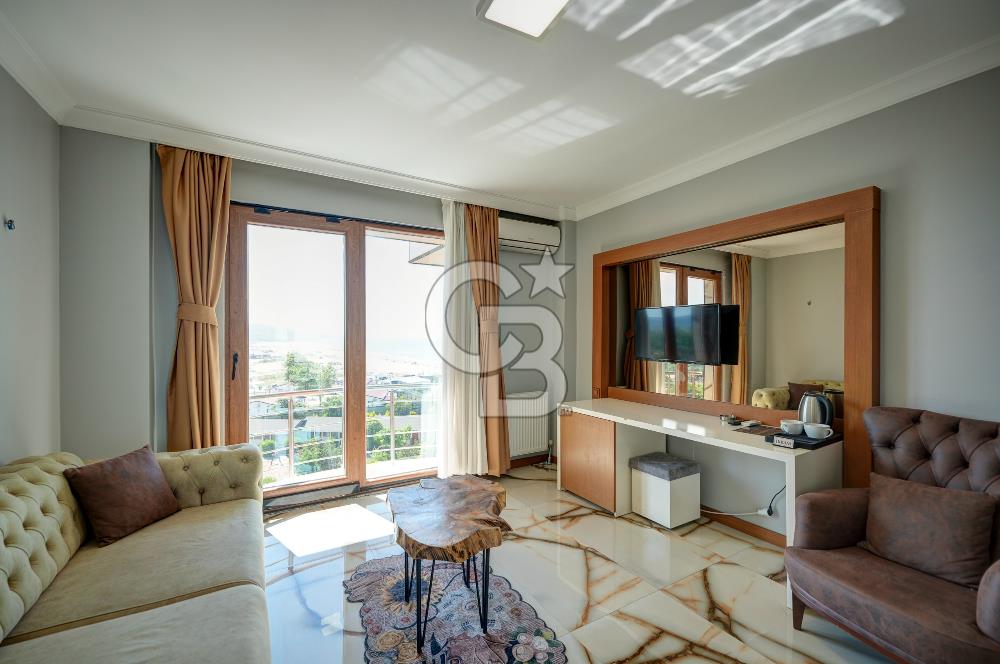 ŞİLE'E MERKEZ DE I DENİZ MANZARALI I FAAL BUTİK OTEL