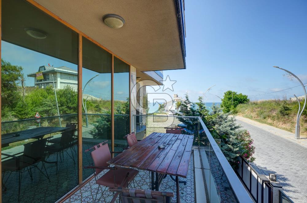 ŞİLE'E MERKEZ DE I DENİZ MANZARALI I FAAL BUTİK OTEL