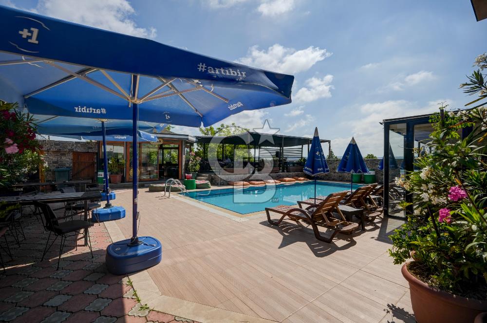 ŞİLE'E MERKEZ DE I DENİZ MANZARALI I FAAL BUTİK OTEL