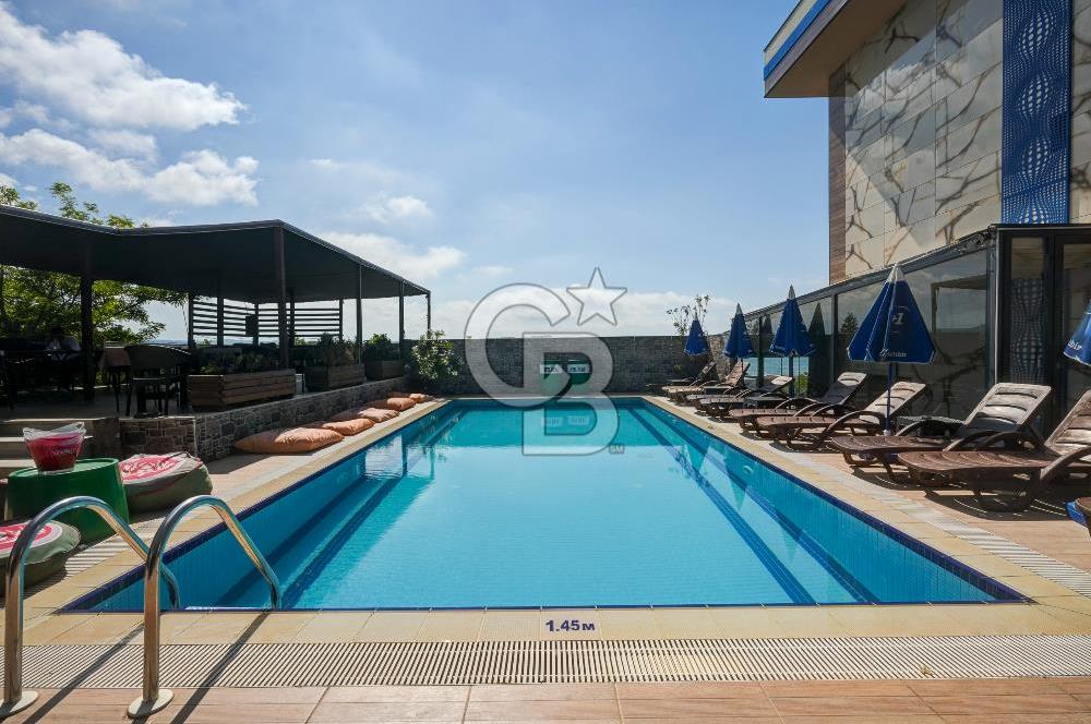 ŞİLE'E MERKEZ DE I DENİZ MANZARALI I FAAL BUTİK OTEL