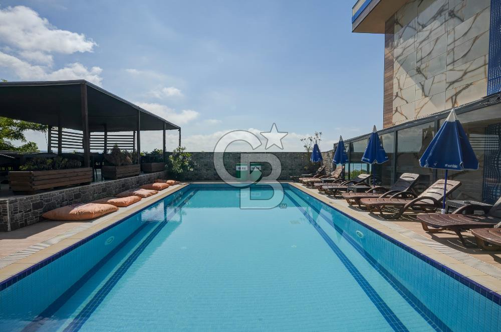 ŞİLE'E MERKEZ DE I DENİZ MANZARALI I FAAL BUTİK OTEL