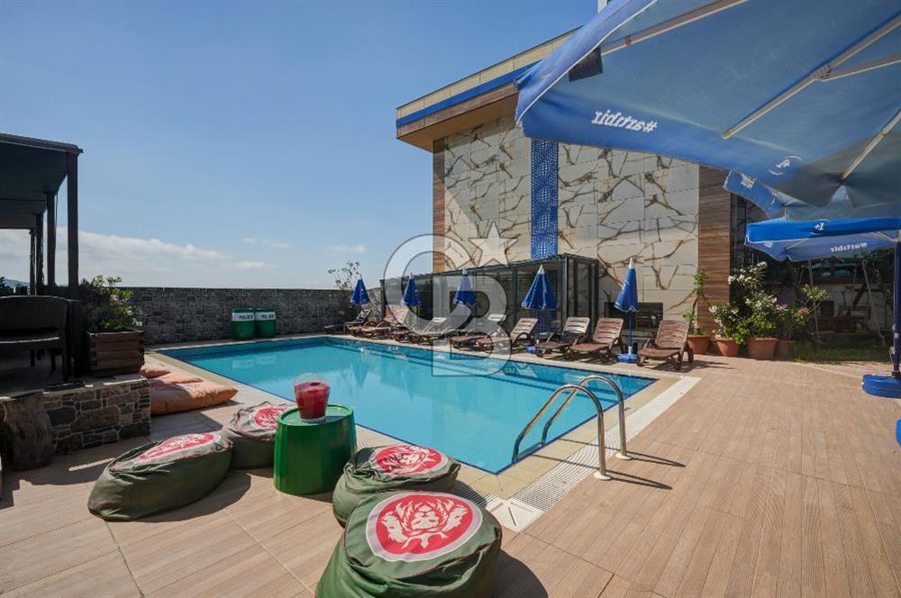 ŞİLE'E MERKEZ DE I DENİZ MANZARALI I FAAL BUTİK OTEL