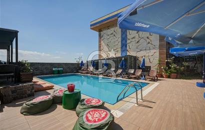 ŞİLE'E MERKEZ DE I DENİZ MANZARALI I FAAL BUTİK OTEL